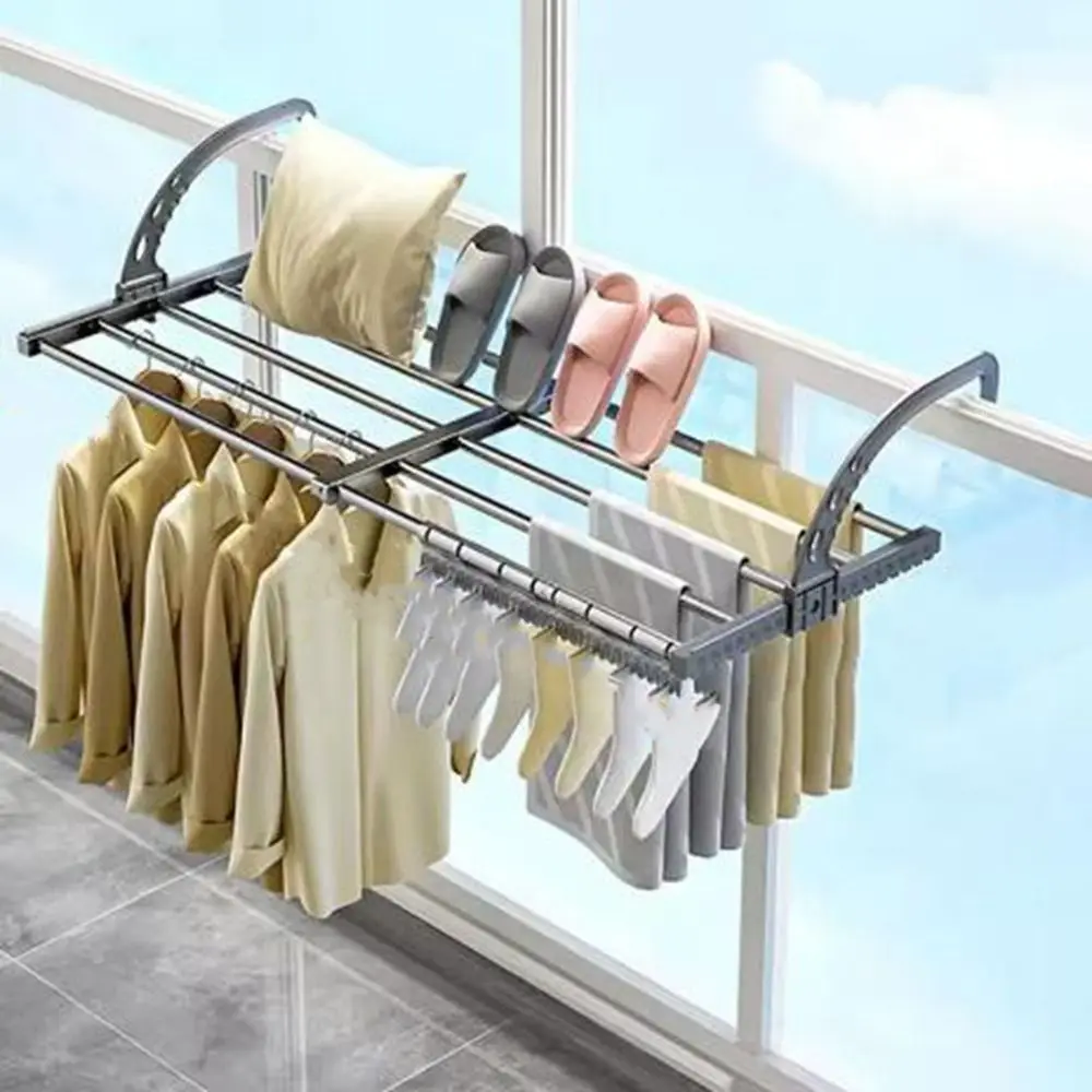 Carbon Steel Radiator Drying Rack Adjustable Foldable Balcony Drying Shoe Rack Space-Saving Clothes Drying Rack
Carbon Steel Radiator Drying Rack Adjustable Foldable Balcony Drying Shoe Rack Space-Saving Clothes Drying Rack