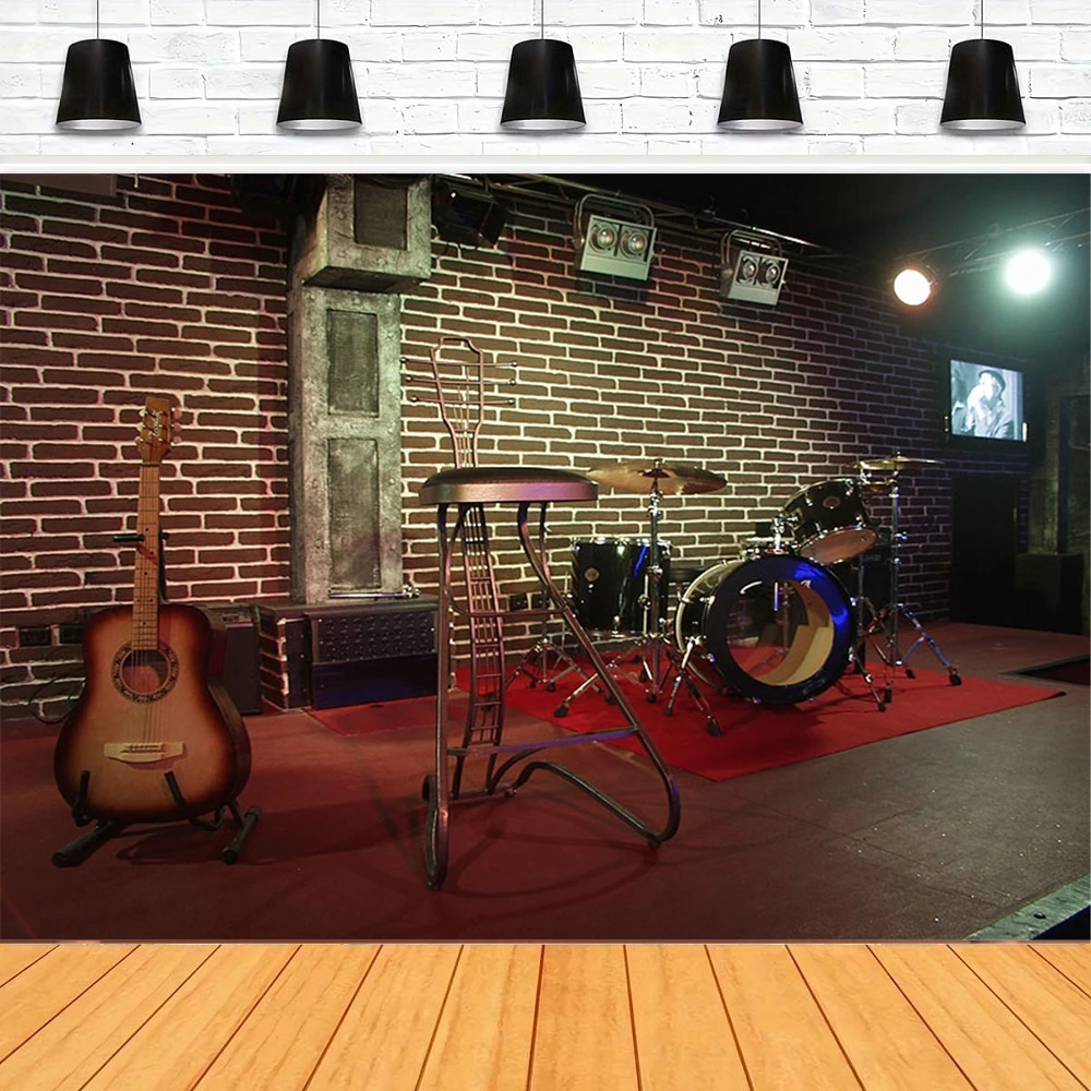 Фон для фотосъемки Рок-н-ролл Джаз Блюз Музыкальный клуб Сцена Бар Музыкальная группа Инструмент Концерт Приветствие Плакат Фон
Фон для фотосъемки Рок-н-ролл Джаз Блюз Музыкальный клуб Сцена Бар Музыкальная группа Инструмент Концерт Приветствие Плакат Фон
