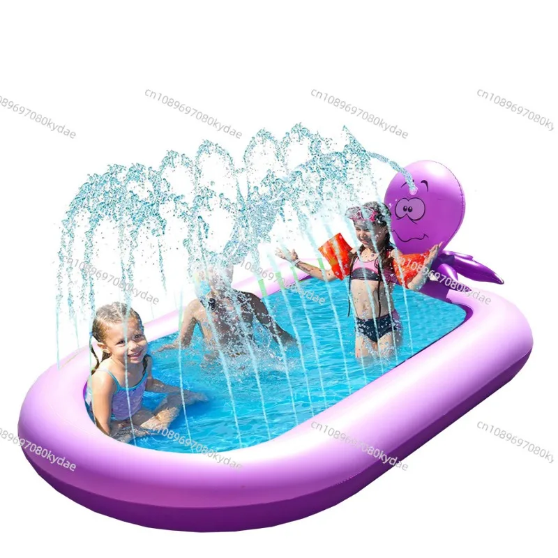 Spaceship Inflatable Fountain Splash Pad Kids Water Play Pool Outdoor Backyard Summer Birthday Party Game Equipment
Spaceship Inflatable Fountain Splash Pad Kids Water Play Pool Outdoor Backyard Summer Birthday Party Game Equipment