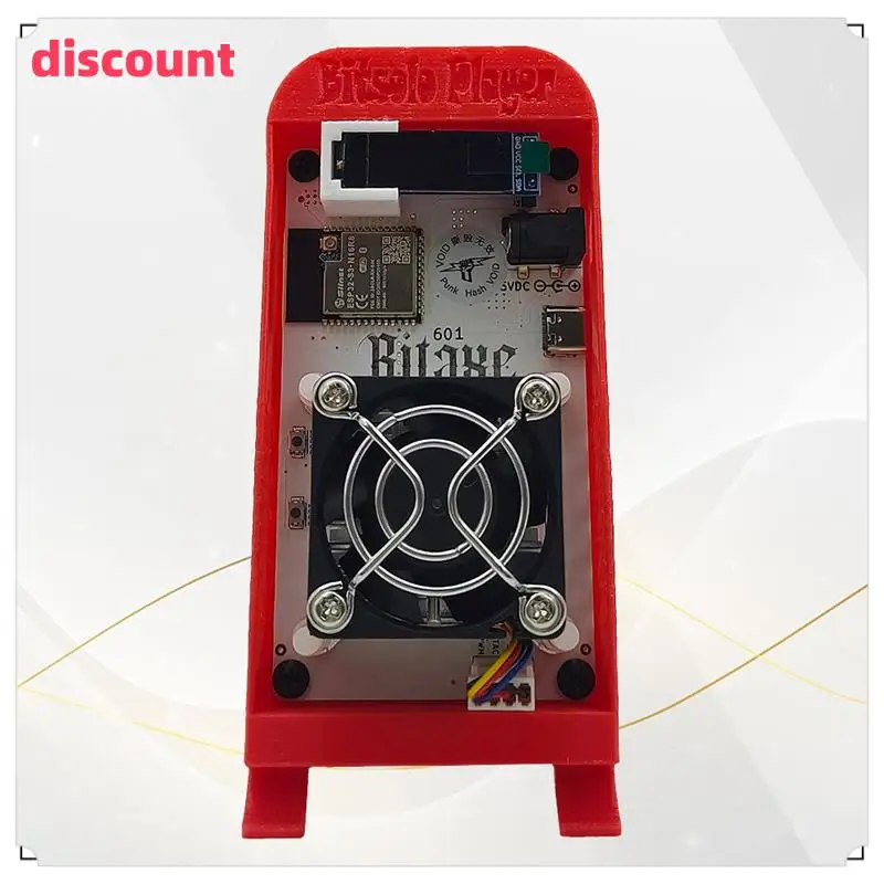 Отличное качество-Bitaxe Gamma601 Bitcoin Miner 1,2TH/S Solo BM1370 ASIC-чип с Wi-Fi 2,4G для домашнего горнодобывающей промышленности, вилка AU BTC Crypt
Отличное качество-Bitaxe Gamma601 Bitcoin Miner 1,2TH/S Solo BM1370 ASIC-чип с Wi-Fi 2,4G для домашнего горнодобывающей промышленности, вилка AU BTC Crypt