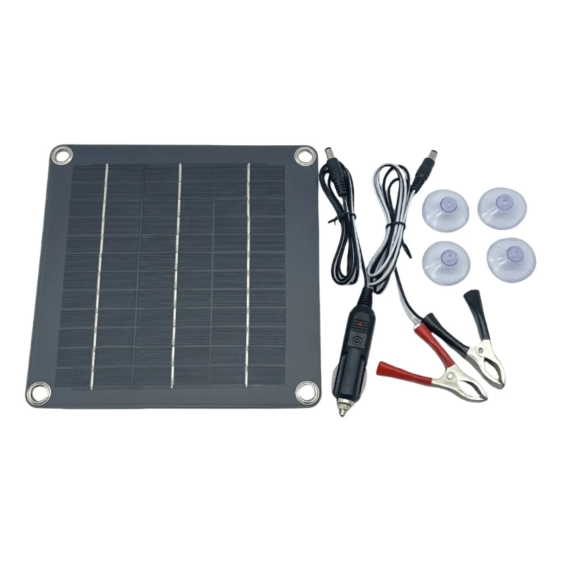 10W 12V Solar Panel with Wire Dripping Glues Plate Solar Epoxy Panel Polysilicon Board Solar Systems Module Enduring 601A
10W 12V Solar Panel with Wire Dripping Glues Plate Solar Epoxy Panel Polysilicon Board Solar Systems Module Enduring 601A