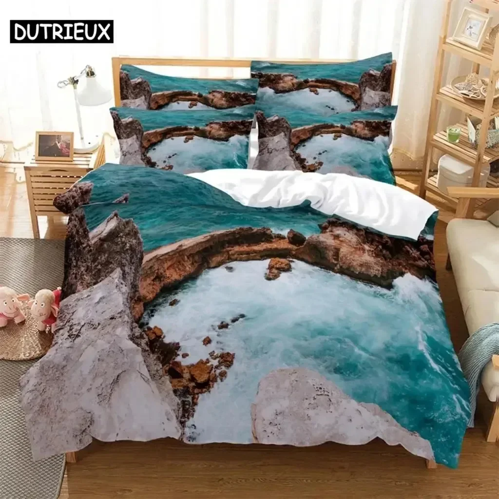 Luxury New 3D Print Sea Digital Bedding Sets Home Bedclothes Super King Cover Pillowcase Textiles Bedding Set bed cover set
Luxury New 3D Print Sea Digital Bedding Sets Home Bedclothes Super King Cover Pillowcase Textiles Bedding Set bed cover set