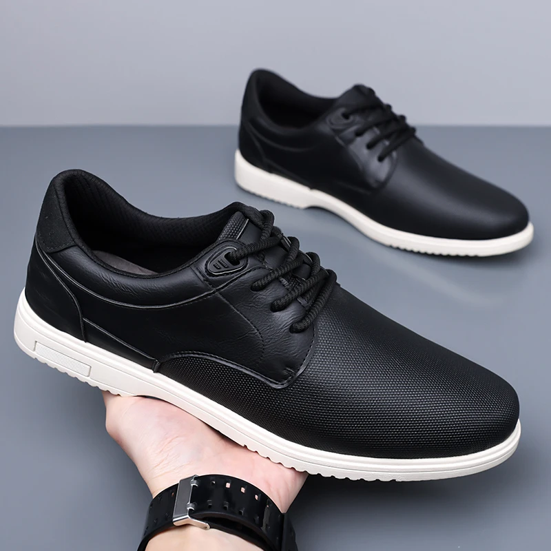 Men's Fashionable Casual Sports Shoes Comfortable and Breathable Brown Leather Men's Golf Shoes Fashionable Casual Formal Shoes
Men's Fashionable Casual Sports Shoes Comfortable and Breathable Brown Leather Men's Golf Shoes Fashionable Casual Formal Shoes