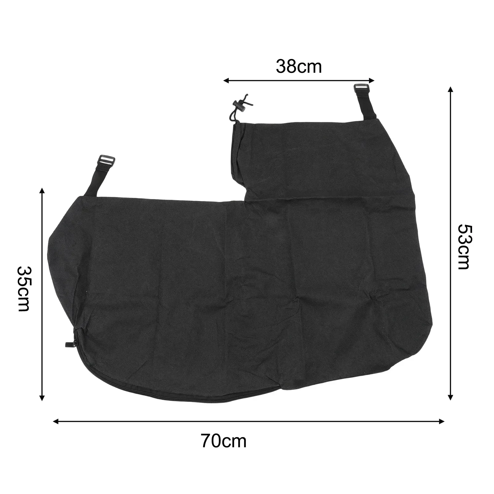 Tear Resistant Collection Bag Garden Waste Bag As Shown Garden Tool Bag Integrated Zipper Micro-perforated Design
Tear Resistant Collection Bag Garden Waste Bag As Shown Garden Tool Bag Integrated Zipper Micro-perforated Design