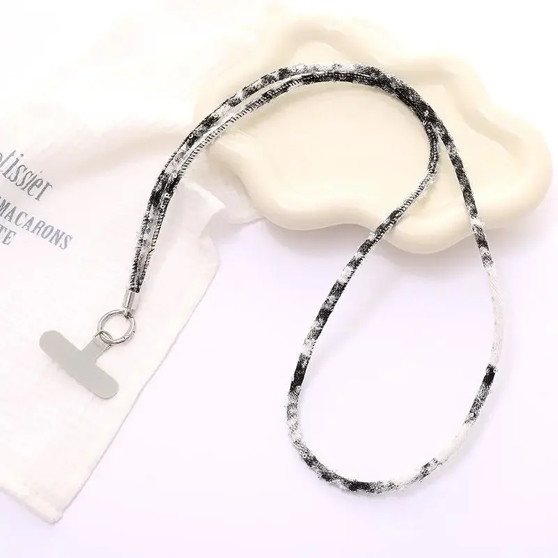 Модный длинный ремешок для мобильного телефона с зажимом, шейный ремешок через плечо, подвесная веревка, уличный ремешок с защитой от потери телефона, универсальный чехол для телефона
Модный длинный ремешок для мобильного телефона с зажимом, шейный ремешок через плечо, подвесная веревка, уличный ремешок с защитой от потери телефона, универсальный чехол для телефона