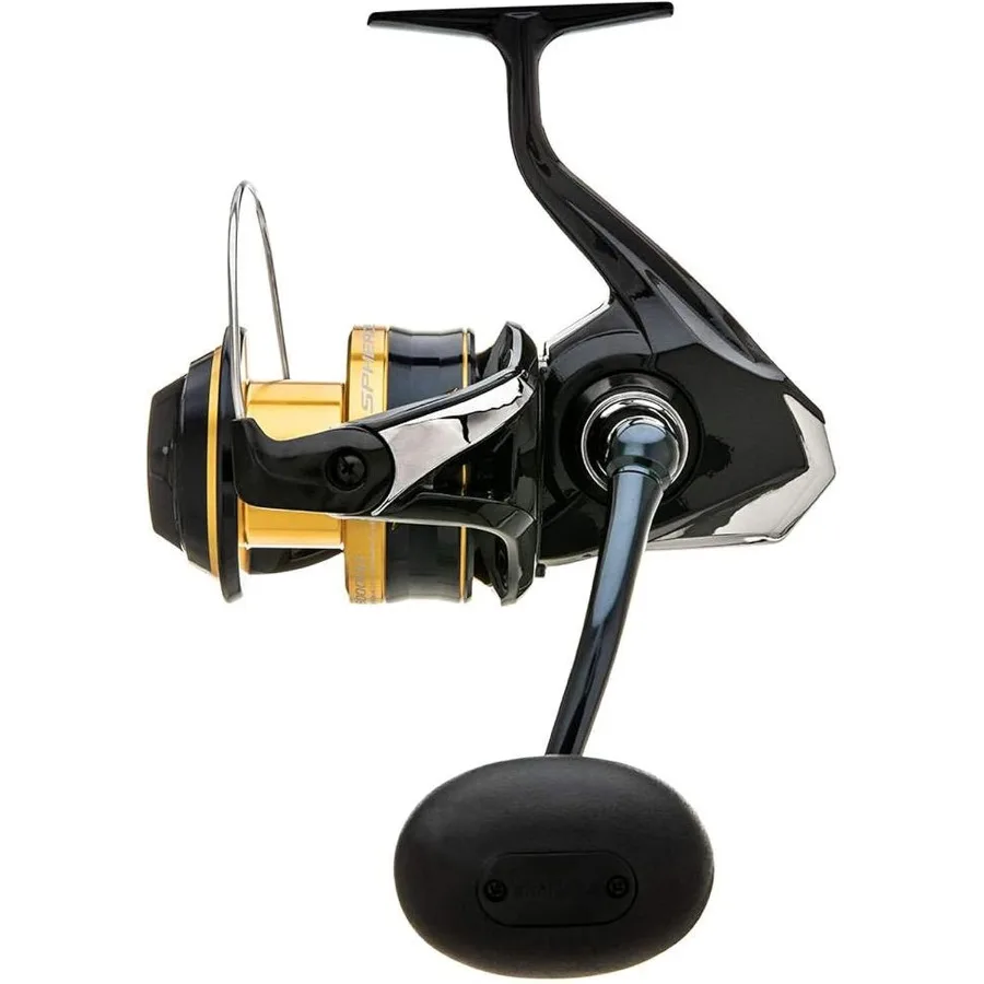 SPHEROS SW A Saltwater Spinning Reels SPSW10000PGA Fishing Gear for Marine Environments with HighPerformance Bearings and Corro
SPHEROS SW A Saltwater Spinning Reels SPSW10000PGA Fishing Gear for Marine Environments with HighPerformance Bearings and Corro