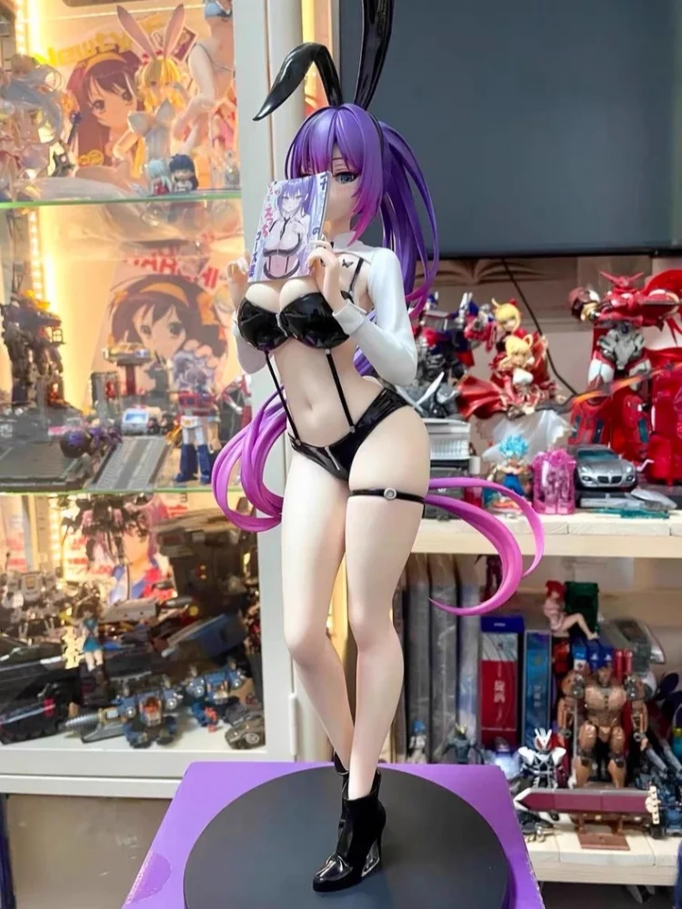 Role Bunny Girl Yuna Pretty Girl Anime Figure Model Toys Desktop Chassis Ornament Cartoon Peripheral Birthday Gifts
Role Bunny Girl Yuna Pretty Girl Anime Figure Model Toys Desktop Chassis Ornament Cartoon Peripheral Birthday Gifts