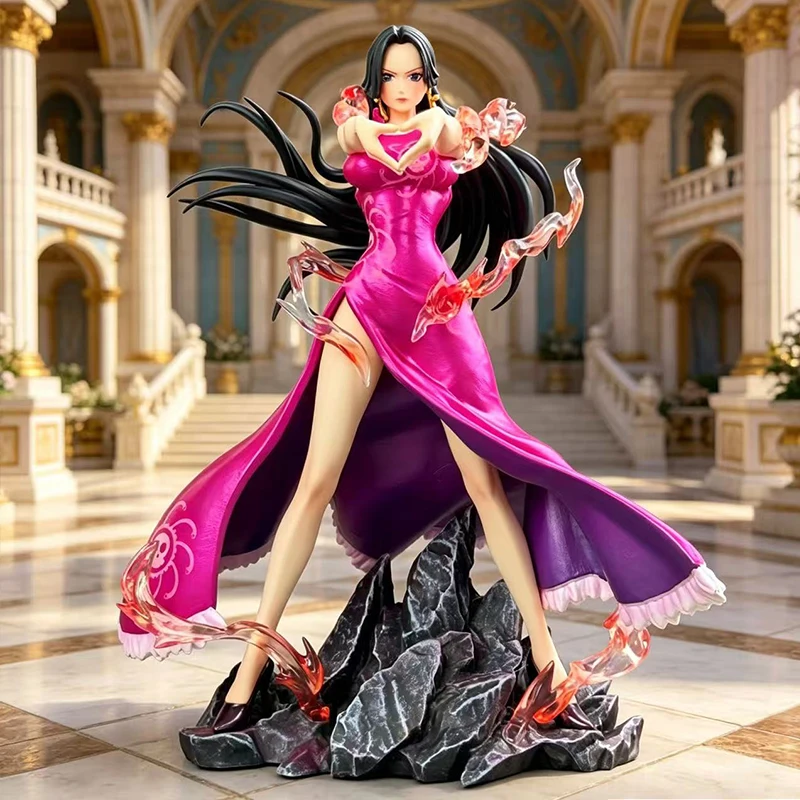 24cm One Piece Character Boa Hancock Animated PVC Character Toy One Piece Statue Adult Collection Model Desktop Gift
24cm One Piece Character Boa Hancock Animated PVC Character Toy One Piece Statue Adult Collection Model Desktop Gift