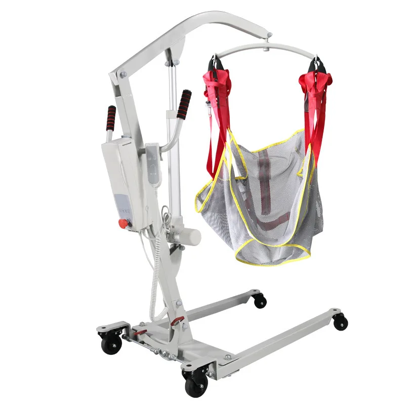 Electric hoist lifts easily transfer patients to any location
Electric hoist lifts easily transfer patients to any location