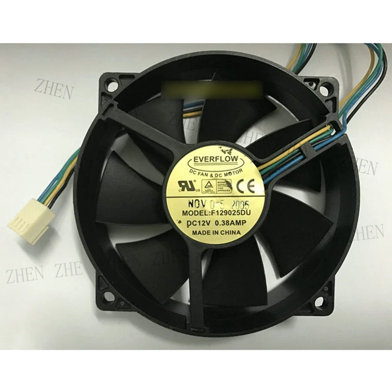 S New for EVERFLOW F129025DU 12V 0.38A 4pin cooling fan#QW
S New for EVERFLOW F129025DU 12V 0.38A 4pin cooling fan#QW