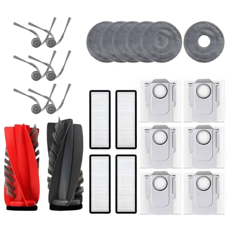 B83B-Fit For Roborock Qrevo Edge / Edgec / Edge S5A / 5V1 / Curv Vacuum Parts Main Side Brush Dust Bag
B83B-Fit For Roborock Qrevo Edge / Edgec / Edge S5A / 5V1 / Curv Vacuum Parts Main Side Brush Dust Bag