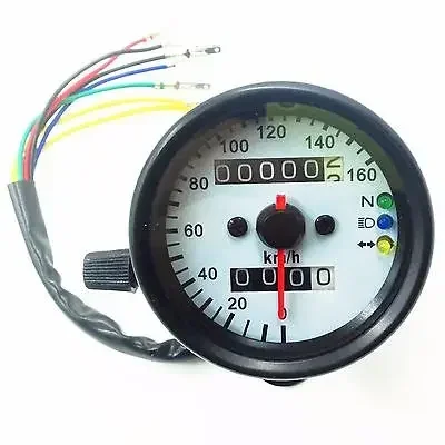 Светодиодная подсветка сигнала одометра мотоцикла KMH спидометр CB для кафе Racer XL
Светодиодная подсветка сигнала одометра мотоцикла KMH спидометр CB для кафе Racer XL