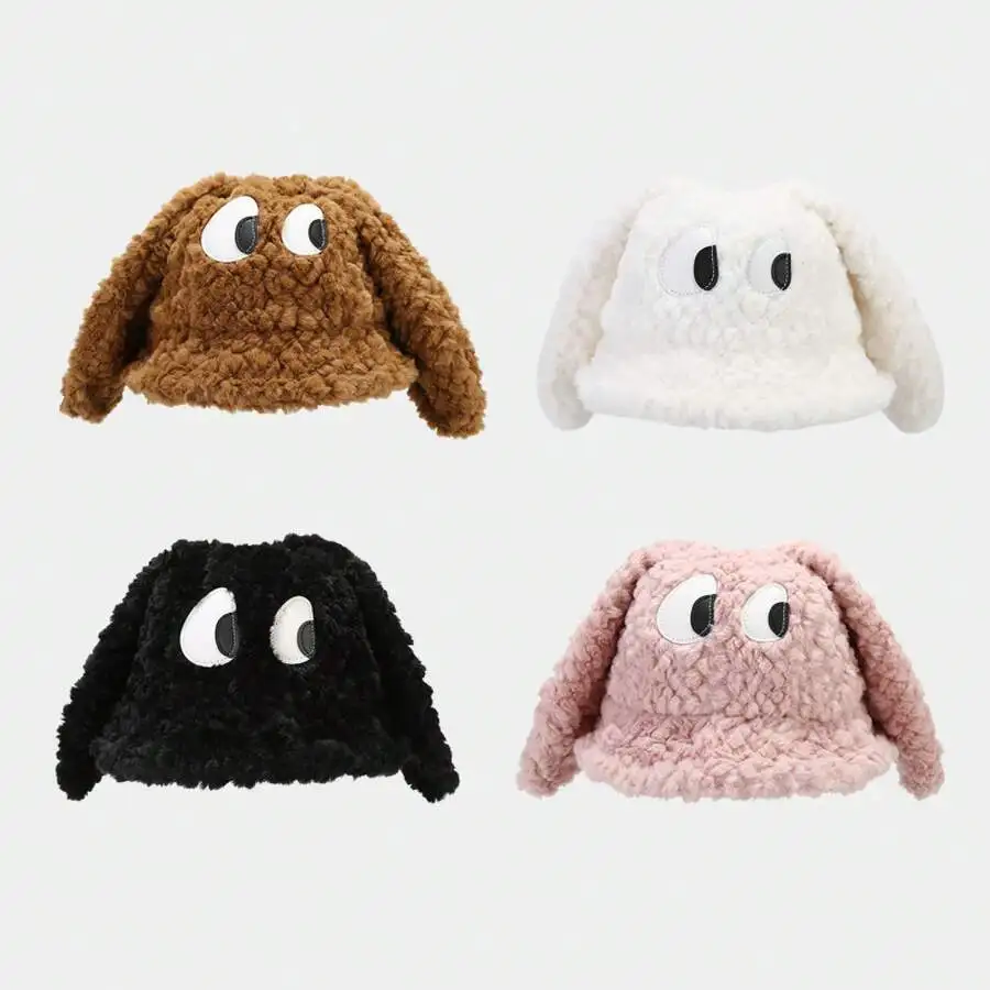 Funny Big Eyes Cartoon Bunny Bucket Hat For Adults Casual Novelty Hat
Funny Big Eyes Cartoon Bunny Bucket Hat For Adults Casual Novelty Hat