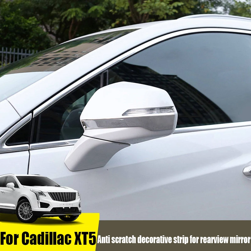 For Cadillac XT5 2016-2026 rearview mirror protective decorative strip car exterior decoration product modification accessories
For Cadillac XT5 2016-2026 rearview mirror protective decorative strip car exterior decoration product modification accessories