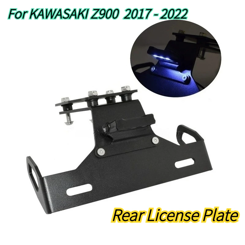 For KAWASAKI Z900 Z 900 2017 2018 2019 2020 2021 2022 Motorcycle Eliminator License Plate Holder Plate LED Rear License Plate
For KAWASAKI Z900 Z 900 2017 2018 2019 2020 2021 2022 Motorcycle Eliminator License Plate Holder Plate LED Rear License Plate
