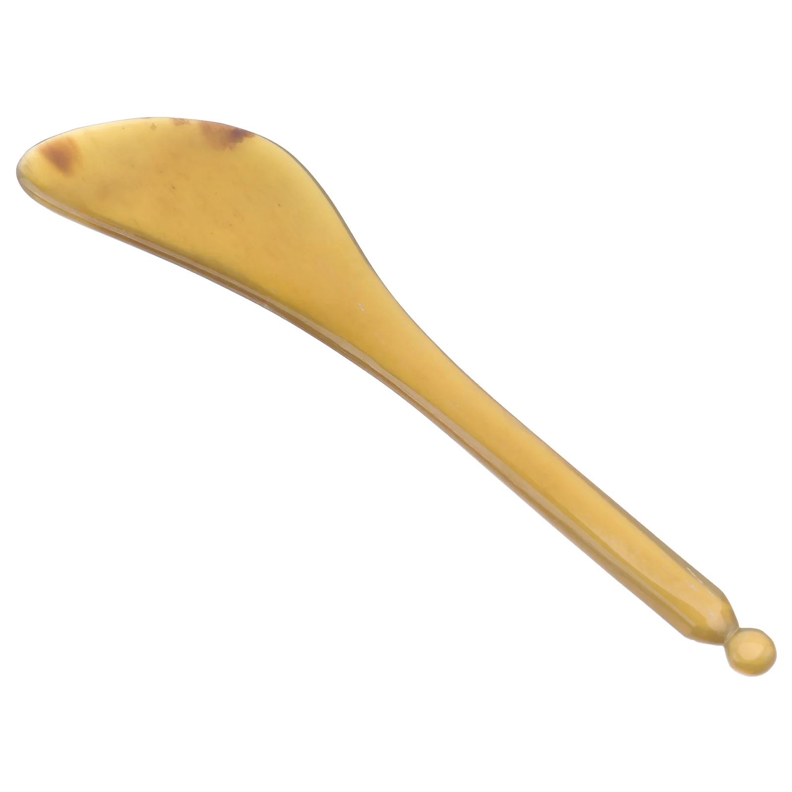 1Pcs Black Buffalo Horn Massage Board Traditional Chinese Spa Massaging Tool for Face Eye Scraping Therapy Relaxation Care 
1Pcs Black Buffalo Horn Massage Board Traditional Chinese Spa Massaging Tool for Face Eye Scraping Therapy Relaxation Care