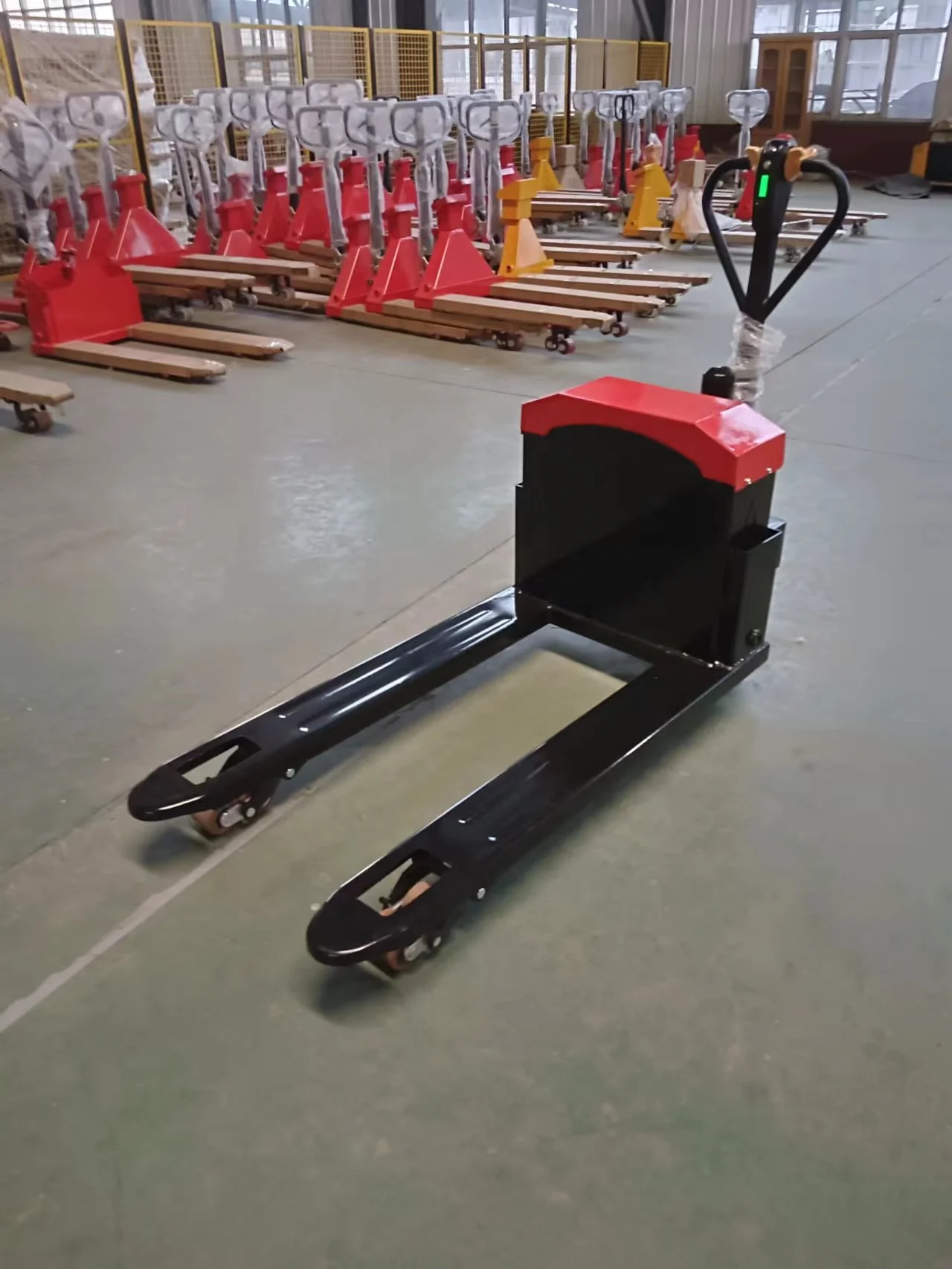 1.6T 2T 3T 4T 5T All-Electric Pallet Truck Stacker Lifter Pallet Jack for Industrial Warehouse Material Handling Pro
1.6T 2T 3T 4T 5T All-Electric Pallet Truck Stacker Lifter Pallet Jack for Industrial Warehouse Material Handling Pro