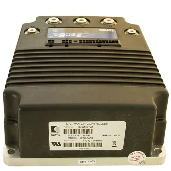 Famous Brand Golf Cart Motor Controller 1268-5403 Original Curtis
Famous Brand Golf Cart Motor Controller 1268-5403 Original Curtis