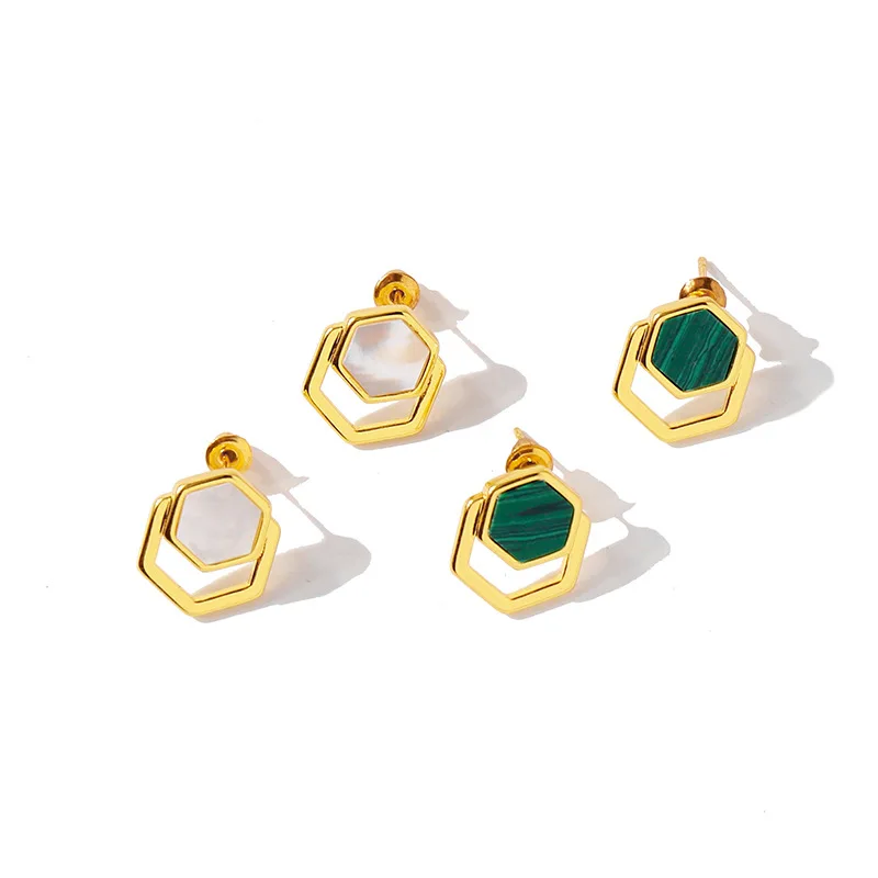 Light luxury polygonal earrings layered with peacock earrings Women's minimalist and fashionable design accessories
Light luxury polygonal earrings layered with peacock earrings Women's minimalist and fashionable design accessories