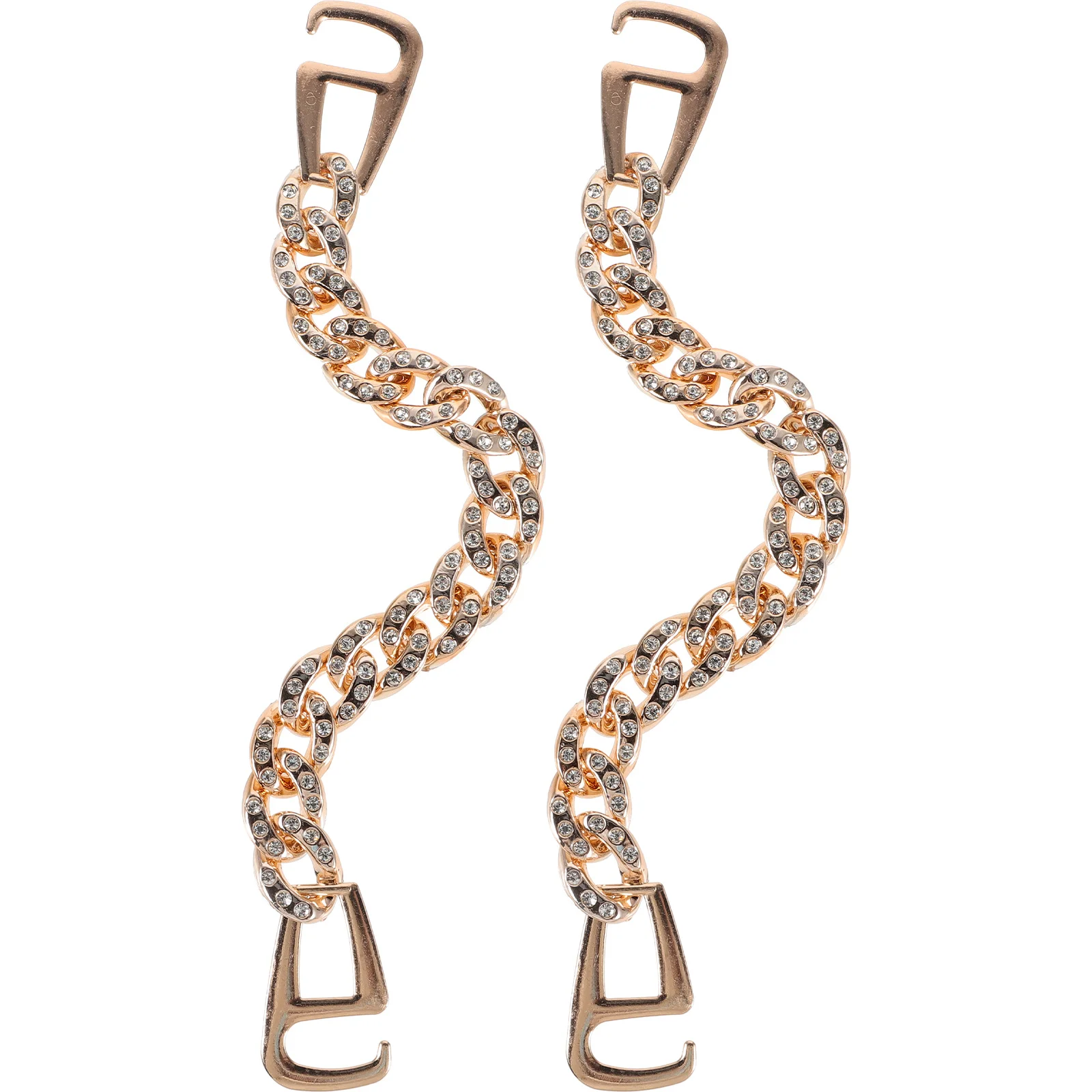 1Pair Shoe Chain Decoration Rhinestone Alloy Buckle for Clogs Sandals Sneakers Women Men Unisex Stylish Footwear Accessories
1Pair Shoe Chain Decoration Rhinestone Alloy Buckle for Clogs Sandals Sneakers Women Men Unisex Stylish Footwear Accessories