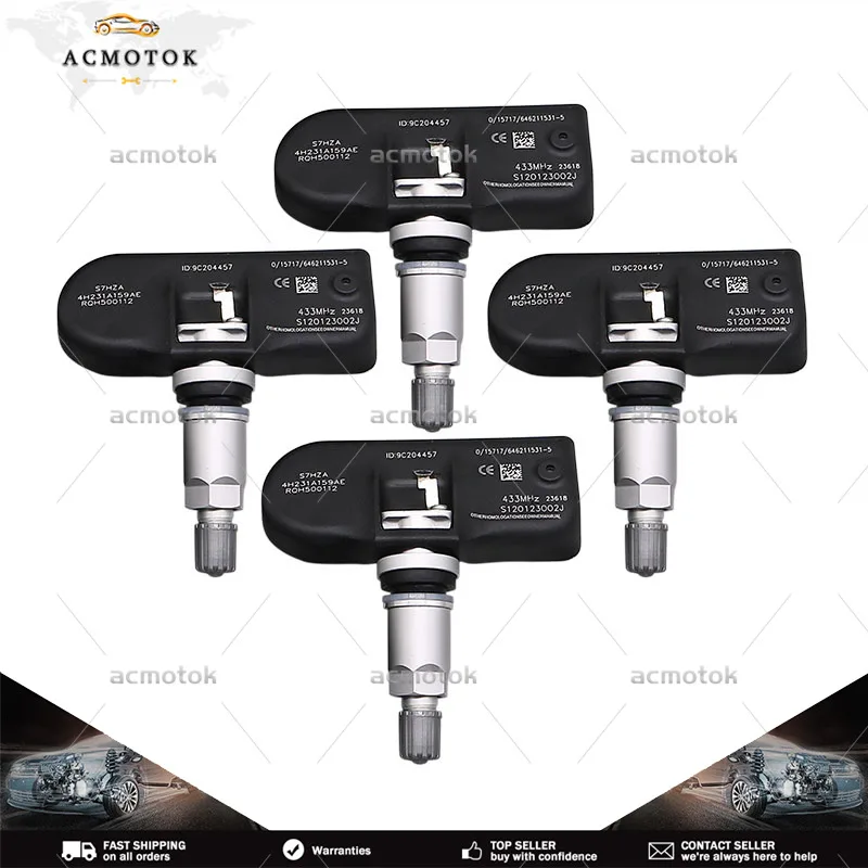 Tire Pressure Monitor Systems FOR Ford Galaxy Jaguar XF Volvo C70 S40 V50 Land Rover Range Rover 4H231A159AE TPMS SENSOR 433MHz
Tire Pressure Monitor Systems FOR Ford Galaxy Jaguar XF Volvo C70 S40 V50 Land Rover Range Rover 4H231A159AE TPMS SENSOR 433MHz