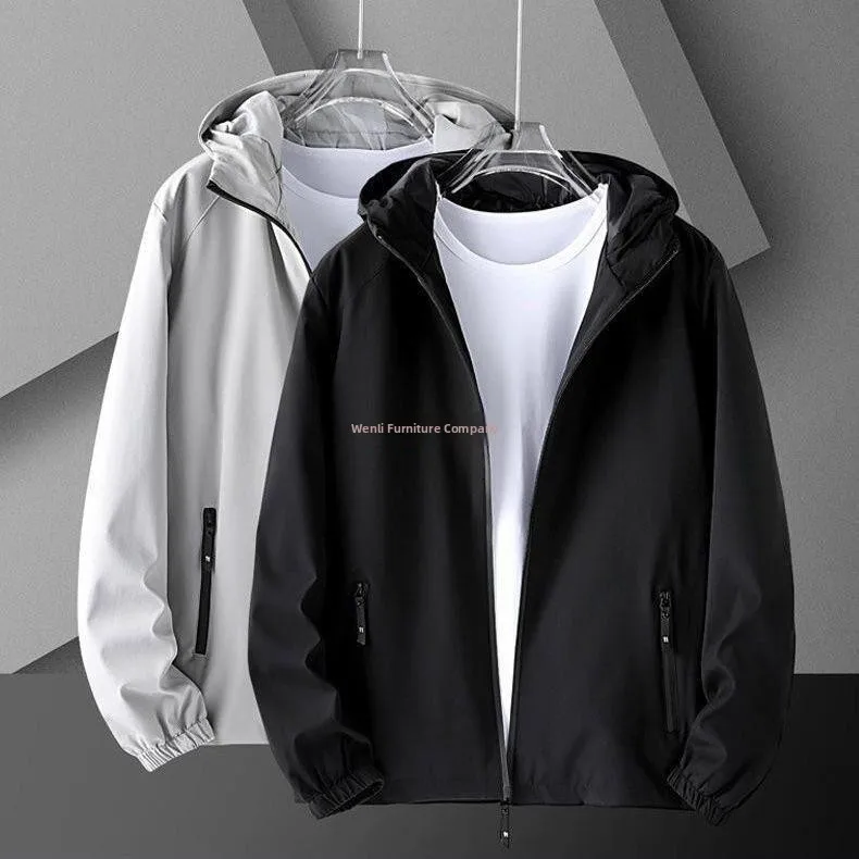 Outdoor Sports Jacket Spring Autumn Light Thin Breathable Quick Dry Elastic Loose Hat Winter Casual Men's Long Coat
Outdoor Sports Jacket Spring Autumn Light Thin Breathable Quick Dry Elastic Loose Hat Winter Casual Men's Long Coat