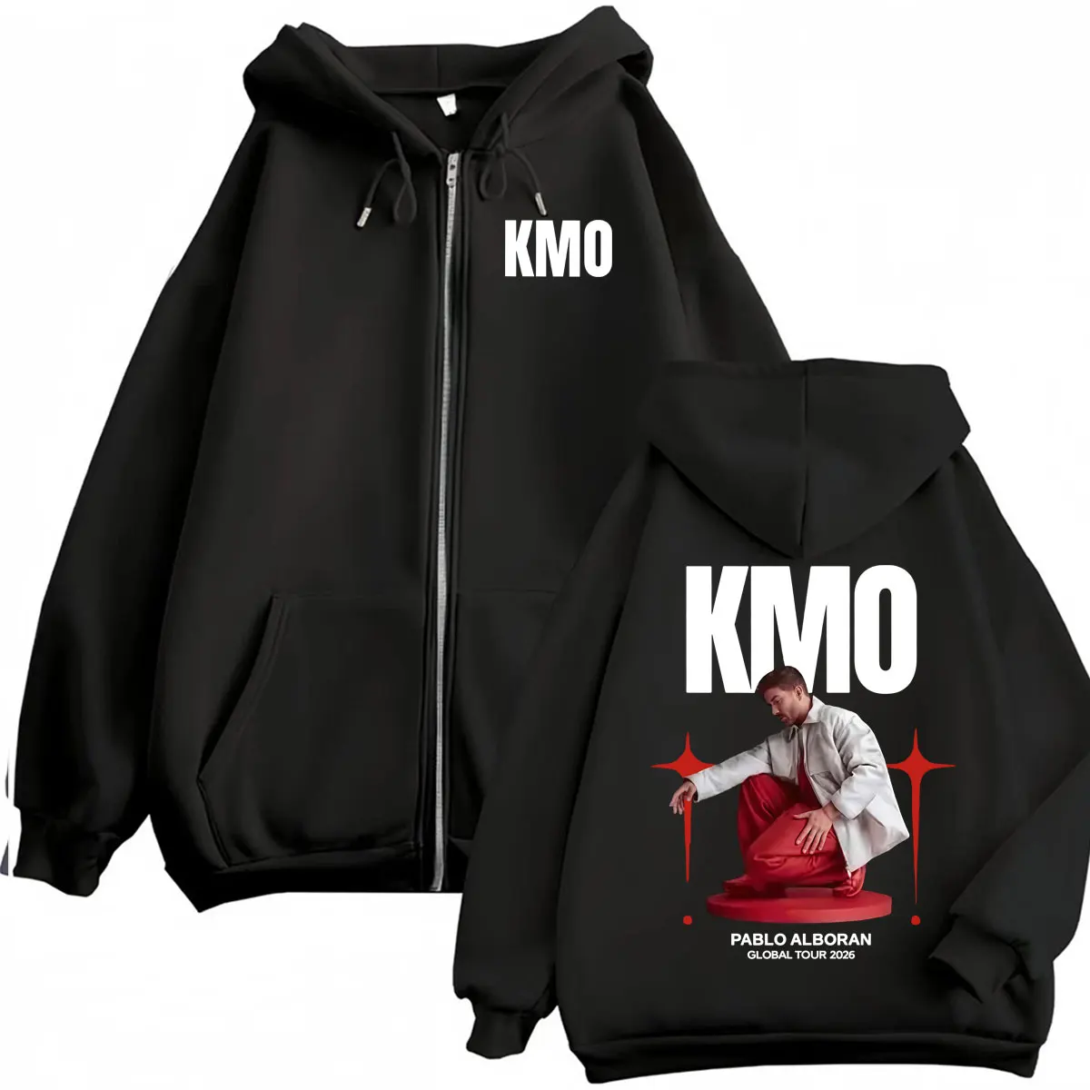 Pablo Alborán Global Tour Kmo Zipper Hoodies Men Women Harajuku Gothic Jacket Sweatshirt Fleece Long Sleeve Zip Up Pullover Coat
Pablo Alborán Global Tour Kmo Zipper Hoodies Men Women Harajuku Gothic Jacket Sweatshirt Fleece Long Sleeve Zip Up Pullover Coat