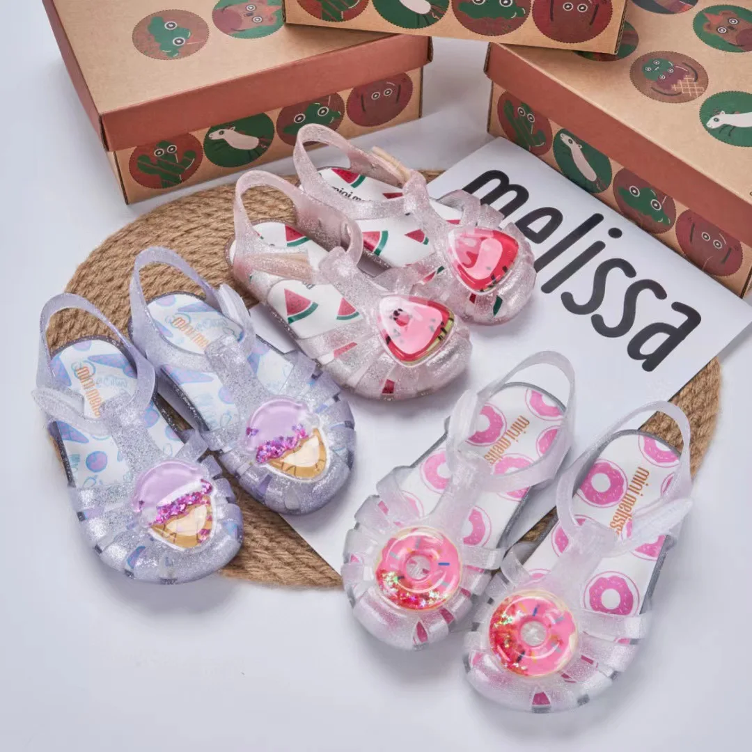 Mini Melissa Children Sandals New Girls Sandals Summer 2023 Soft Peep-toe Antiskid Crystal Princess Children Little Girls Sandal
Mini Melissa Children Sandals New Girls Sandals Summer 2023 Soft Peep-toe Antiskid Crystal Princess Children Little Girls Sandal