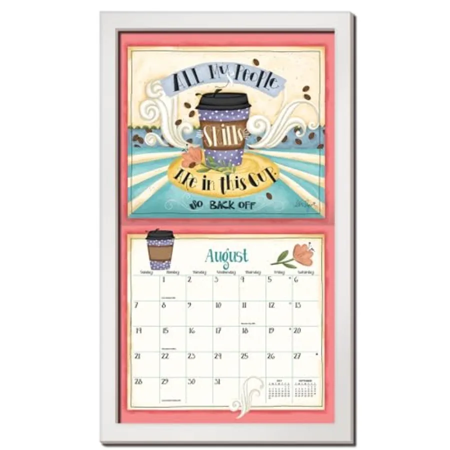 Contemporary Wall Calendar Frame - Finish
Contemporary Wall Calendar Frame - Finish