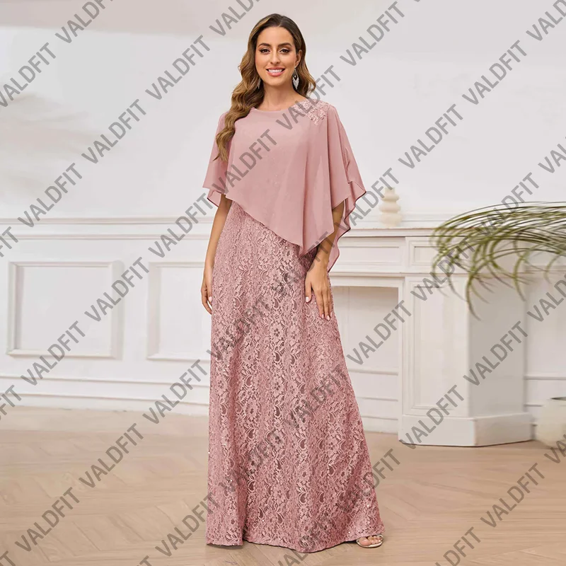 Customized Long Plus Size Dusty Pink Lace Mother of the Bride Dresses for Wedding Party Dress Robe Mariage Invitee
Customized Long Plus Size Dusty Pink Lace Mother of the Bride Dresses for Wedding Party Dress Robe Mariage Invitee