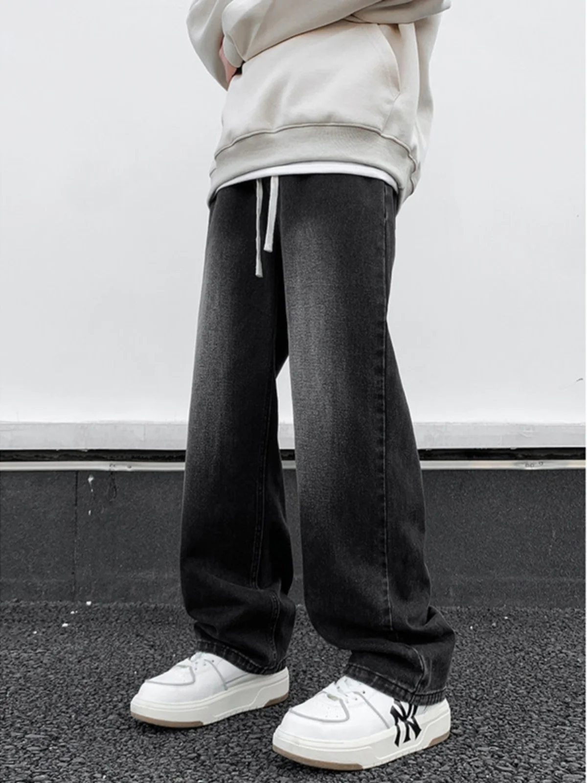 Bla Straight Leg Jeans Men's Spring Autumn Waed Retro High Street American Sle Youth Wear Resistant Wearable Casual Jeans
Bla Straight Leg Jeans Men's Spring Autumn Waed Retro High Street American Sle Youth Wear Resistant Wearable Casual Jeans