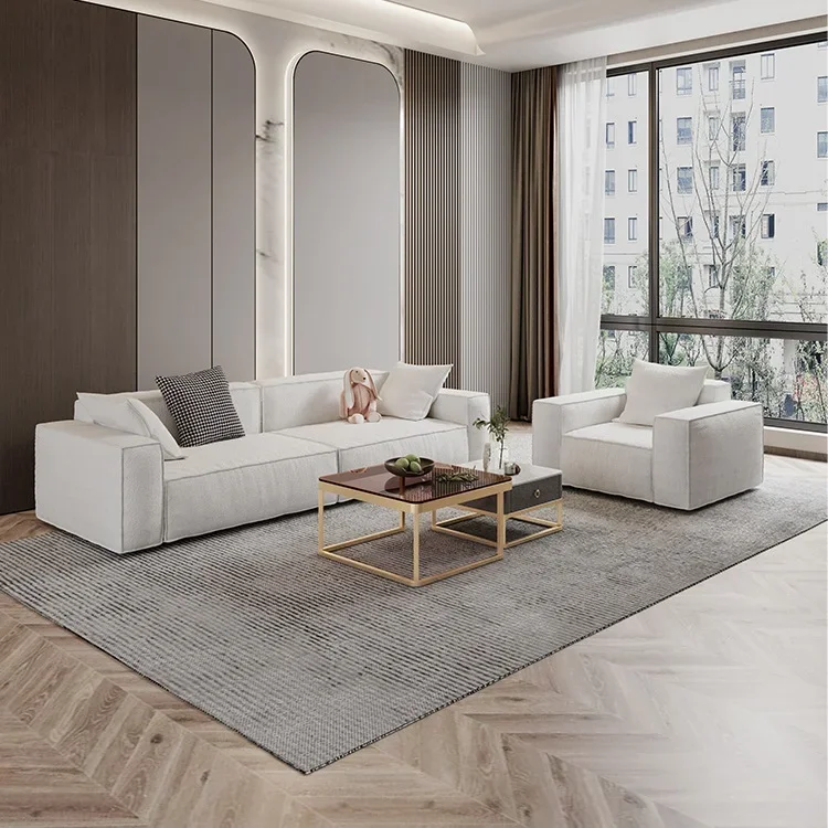 Nordic Living Room Sofa Simple Modern Bean Curd Reception Reception Hotel Lobby Sales Office Straight Sofa
Nordic Living Room Sofa Simple Modern Bean Curd Reception Reception Hotel Lobby Sales Office Straight Sofa