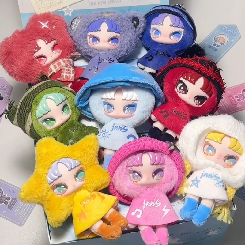 INN'S Twelve Tiny Wish Keepers Series Blind Box Caixa Caja Toys Mystery Box Mini Anime Figure Keychain Plush Pendant Doll Gift
INN'S Twelve Tiny Wish Keepers Series Blind Box Caixa Caja Toys Mystery Box Mini Anime Figure Keychain Plush Pendant Doll Gift