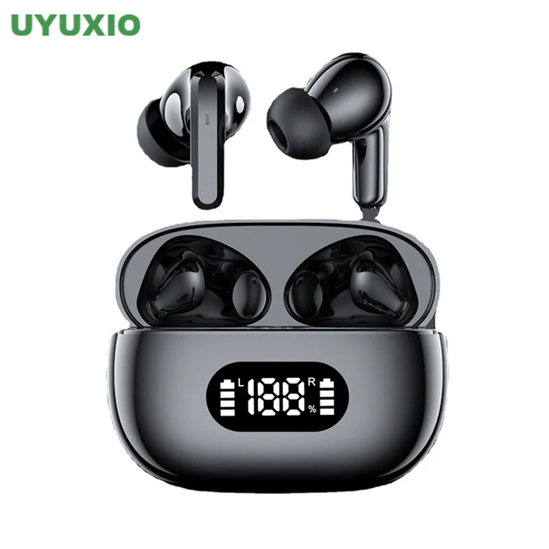UYUXIO AI Language Translation Earbuds Real Time Translator Earphone with 144 Languages Accents for Travel Learning Business
UYUXIO AI Language Translation Earbuds Real Time Translator Earphone with 144 Languages Accents for Travel Learning Business