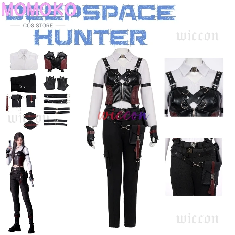Love and Deepspace Game Deepspace Hunter A Player Luminous Sojourn Lightbath Dirge Miss Hunter Cosplay Costume Game Full Of Suit
Love and Deepspace Game Deepspace Hunter A Player Luminous Sojourn Lightbath Dirge Miss Hunter Cosplay Costume Game Full Of Suit
