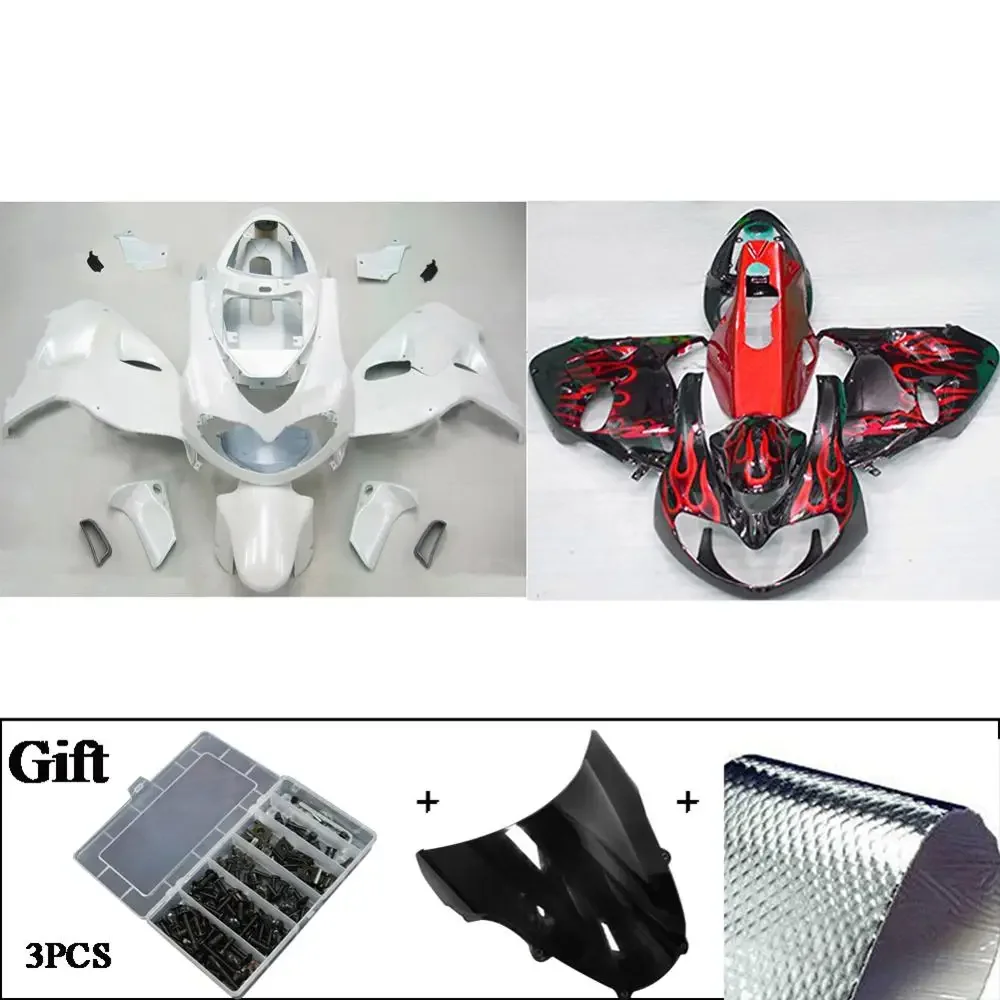 New Plastic Injection Molded Fairing Bodywork Set Fit For Suzuki TL1000R 1998 -2002
New Plastic Injection Molded Fairing Bodywork Set Fit For Suzuki TL1000R 1998 -2002