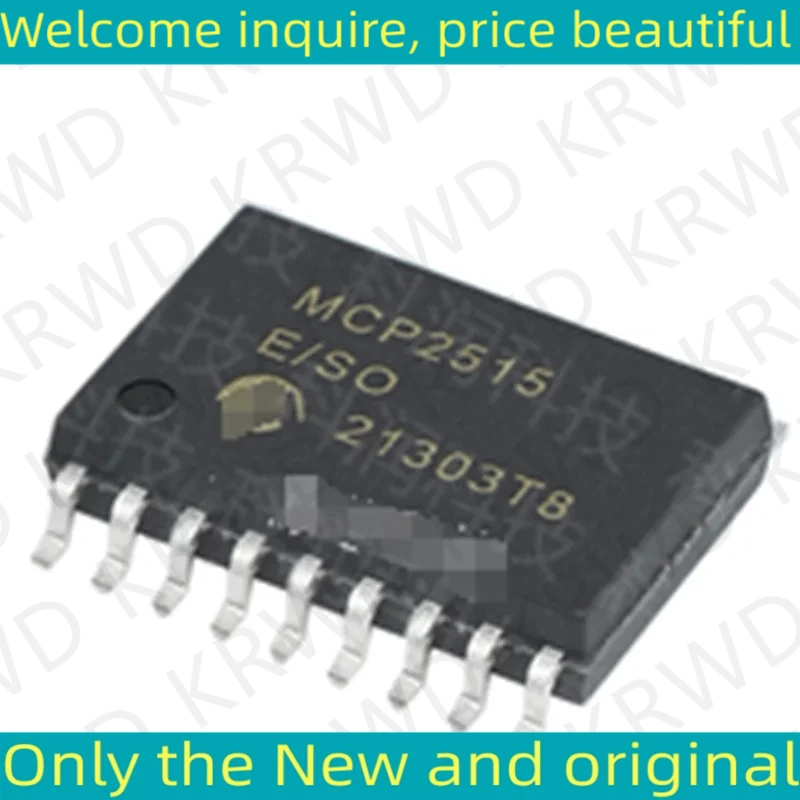5 шт. MCP2515-E/SO новая и оригинальная микросхема SOP18 MCP2515-E/SO MCP2515-E MCP2515
5 шт. MCP2515-E/SO новая и оригинальная микросхема SOP18 MCP2515-E/SO MCP2515-E MCP2515