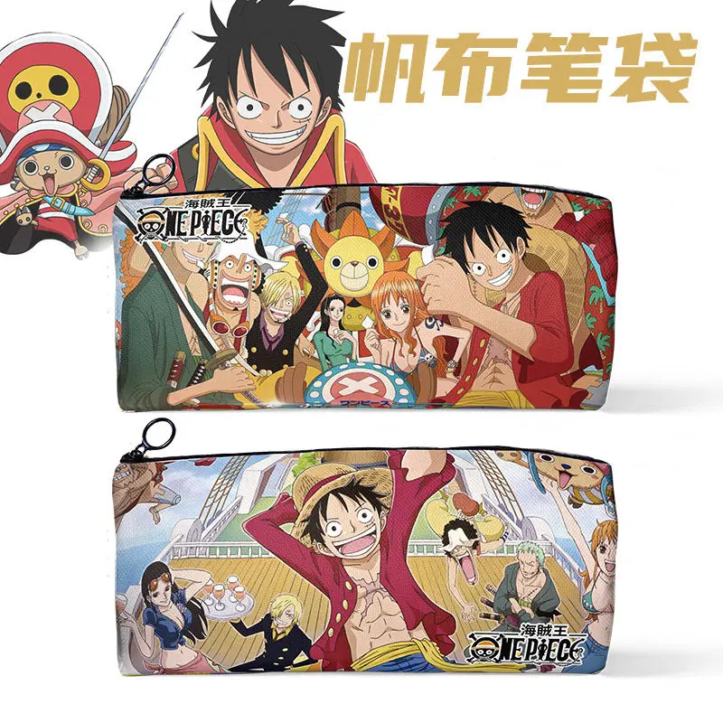 One Piece Luffy Anime Pencil Case Large Capacity Cute Cartoon Print Stationery Bag
One Piece Luffy Anime Pencil Case Large Capacity Cute Cartoon Print Stationery Bag