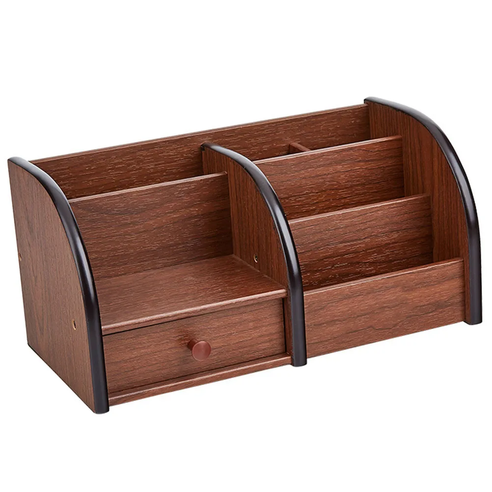 Wooden Storage Desk Organizer Home Storage Box Pen Pencil Case Stationery Rack Creative Container Rustless
Wooden Storage Desk Organizer Home Storage Box Pen Pencil Case Stationery Rack Creative Container Rustless