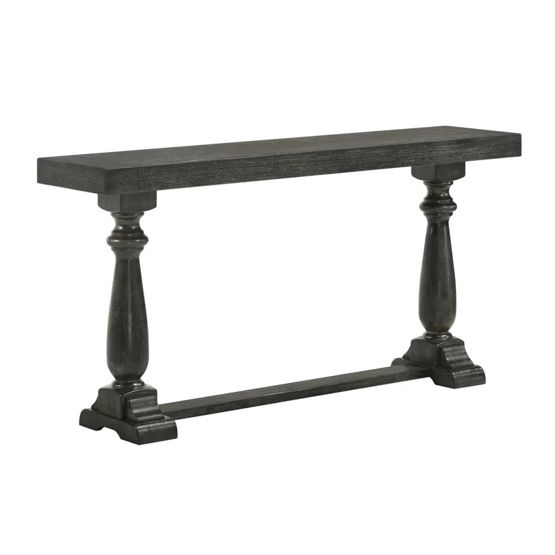 American solid wood entrance table against the wall living room sofa French retro entrance table
American solid wood entrance table against the wall living room sofa French retro entrance table