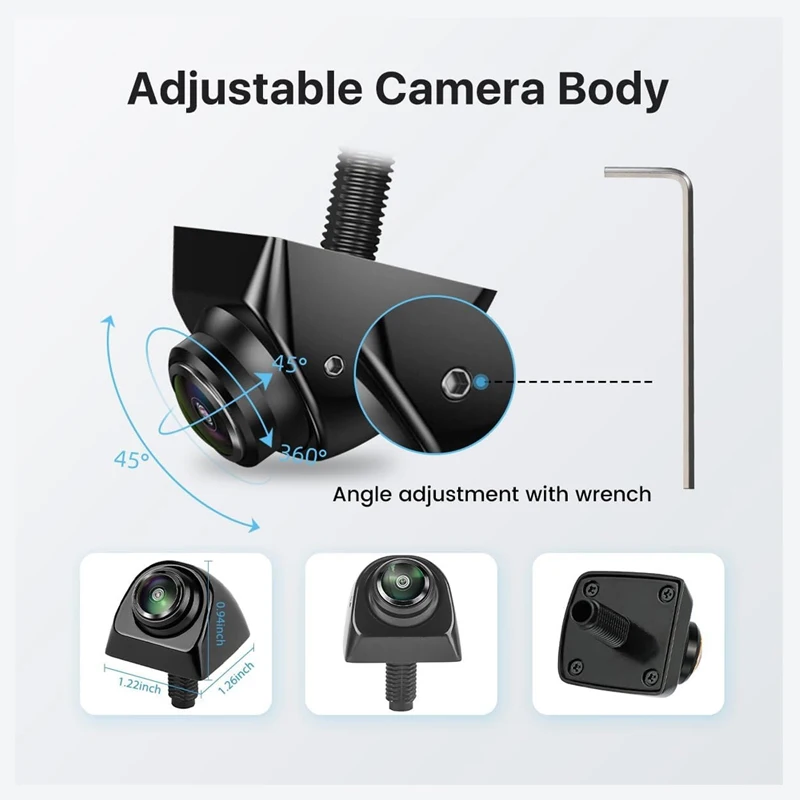 General Motors Plug In Right Blind Spot Front View Starlight Night Vision Car Mounted Waterproof Reversing Camera Shockproof AHD
General Motors Plug In Right Blind Spot Front View Starlight Night Vision Car Mounted Waterproof Reversing Camera Shockproof AHD