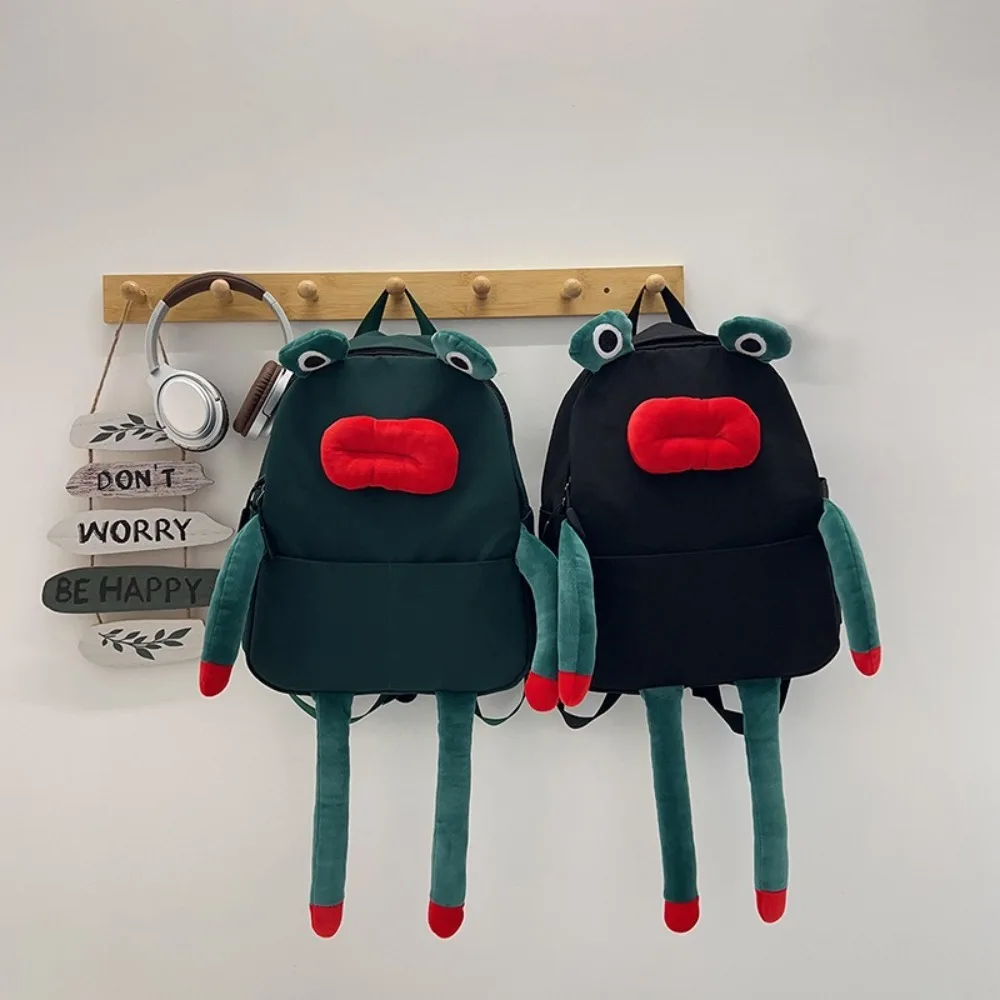 New Kawaii Rucksack Cartoon Plush Frog Children's School Backpack Lightweight Large Capacity Book Bags Learning Supplies
New Kawaii Rucksack Cartoon Plush Frog Children's School Backpack Lightweight Large Capacity Book Bags Learning Supplies