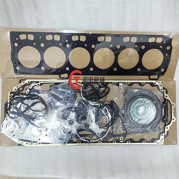 Diesel Engine Repair Kit C6.6 Engine Full Gasket Set Overhaul Gasket Kit 
Diesel Engine Repair Kit C6.6 Engine Full Gasket Set Overhaul Gasket Kit