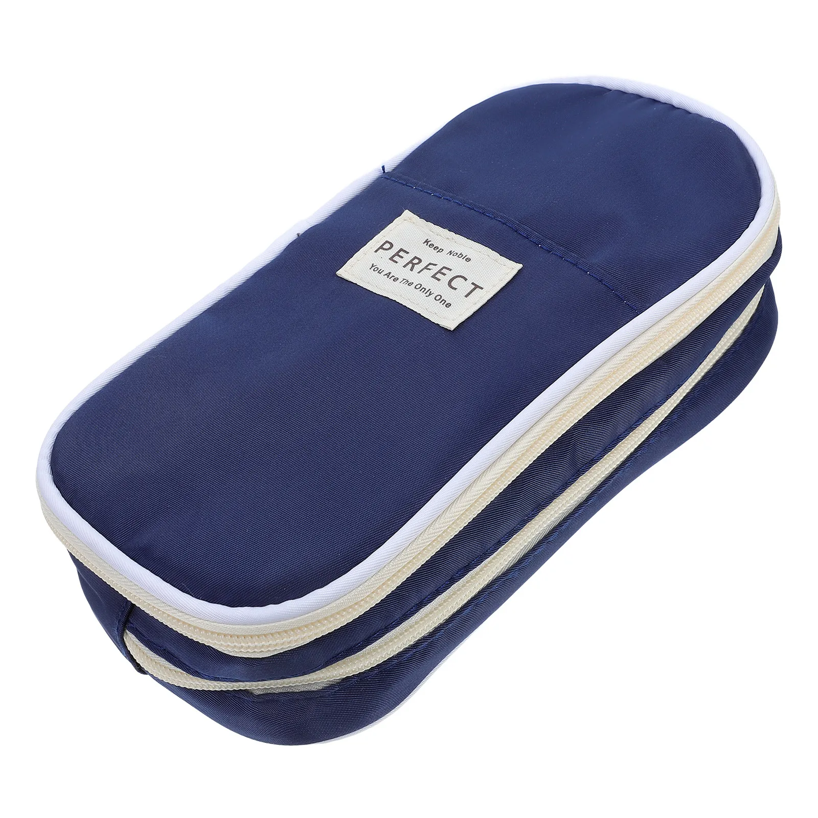 Stationery Storage Box Large Capacity Pencil Case Desk Organizer Canvas Pouch Portable School Supplies Zippered Cartuchera
Stationery Storage Box Large Capacity Pencil Case Desk Organizer Canvas Pouch Portable School Supplies Zippered Cartuchera