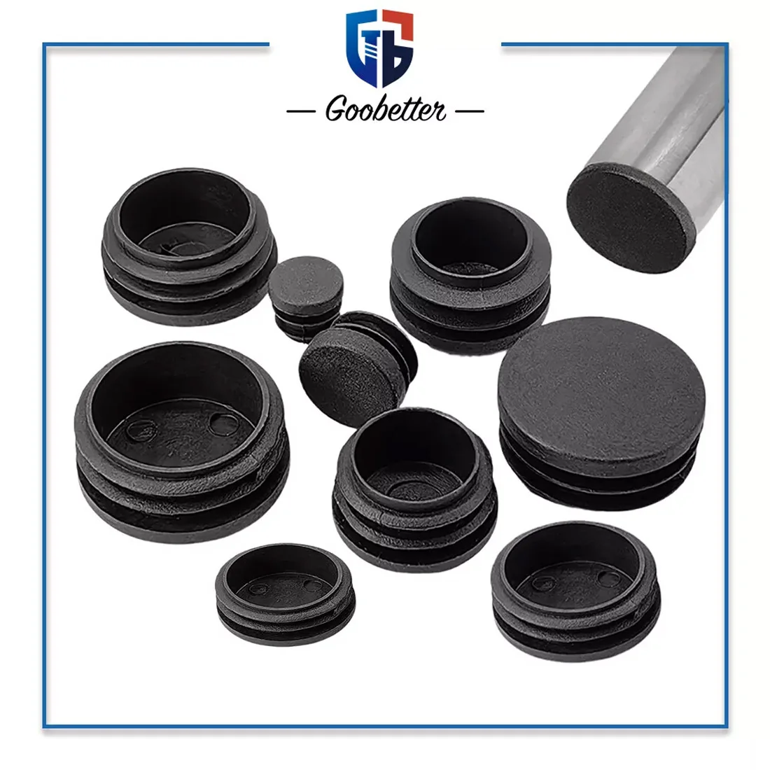 12-140mm Plastic Round plug Chair Leg Caps Inner Hole Dust Cover Furniture Leg Plug Chair Blanking End Caps Floor Protector
12-140mm Plastic Round plug Chair Leg Caps Inner Hole Dust Cover Furniture Leg Plug Chair Blanking End Caps Floor Protector