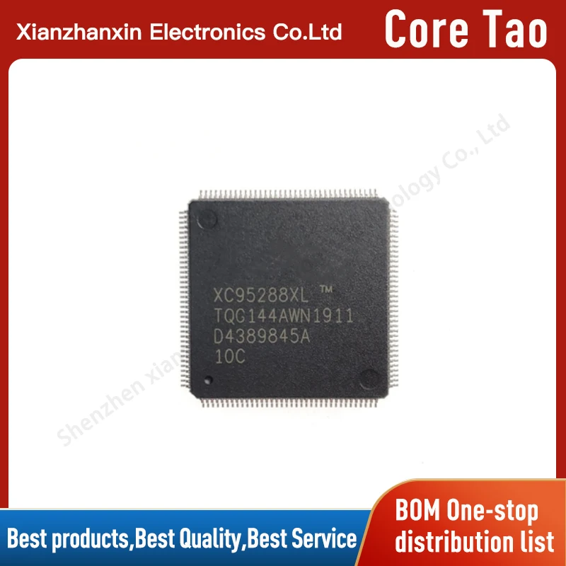 1 ~ 5 шт./партия, фотообои, модель XC95288XL QFP144, новое оригинальное логическое устройство
1 ~ 5 шт./партия, фотообои, модель XC95288XL QFP144, новое оригинальное логическое устройство