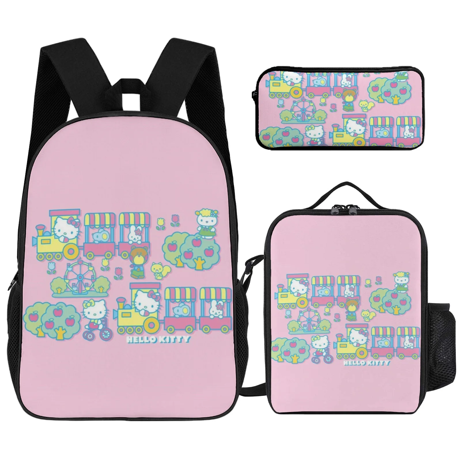 Hello Kitty School Bag Printed School Backpacks For Teenagers Children School Backpack 17 Inch Pencil Case School Backpack Lunch
Hello Kitty School Bag Printed School Backpacks For Teenagers Children School Backpack 17 Inch Pencil Case School Backpack Lunch