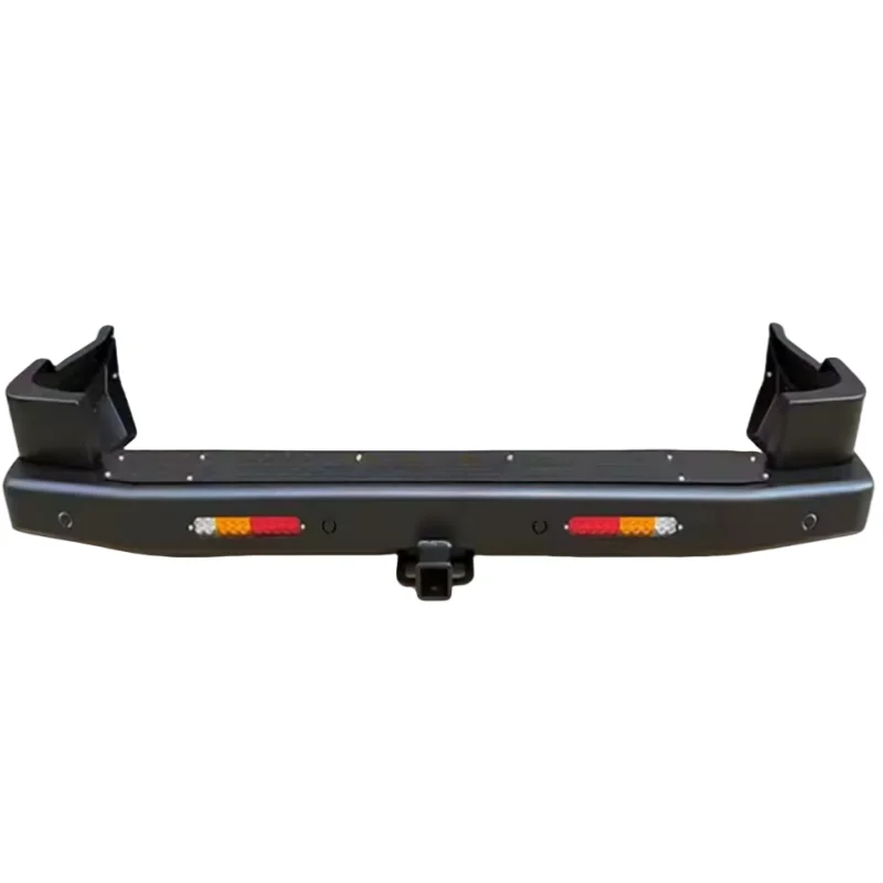 Brand-New Steel Rear Bumper Kit with Tow Hook Cut-Outs for Land-Rover for Range Rover L322 Hot-selling Product
Brand-New Steel Rear Bumper Kit with Tow Hook Cut-Outs for Land-Rover for Range Rover L322 Hot-selling Product
