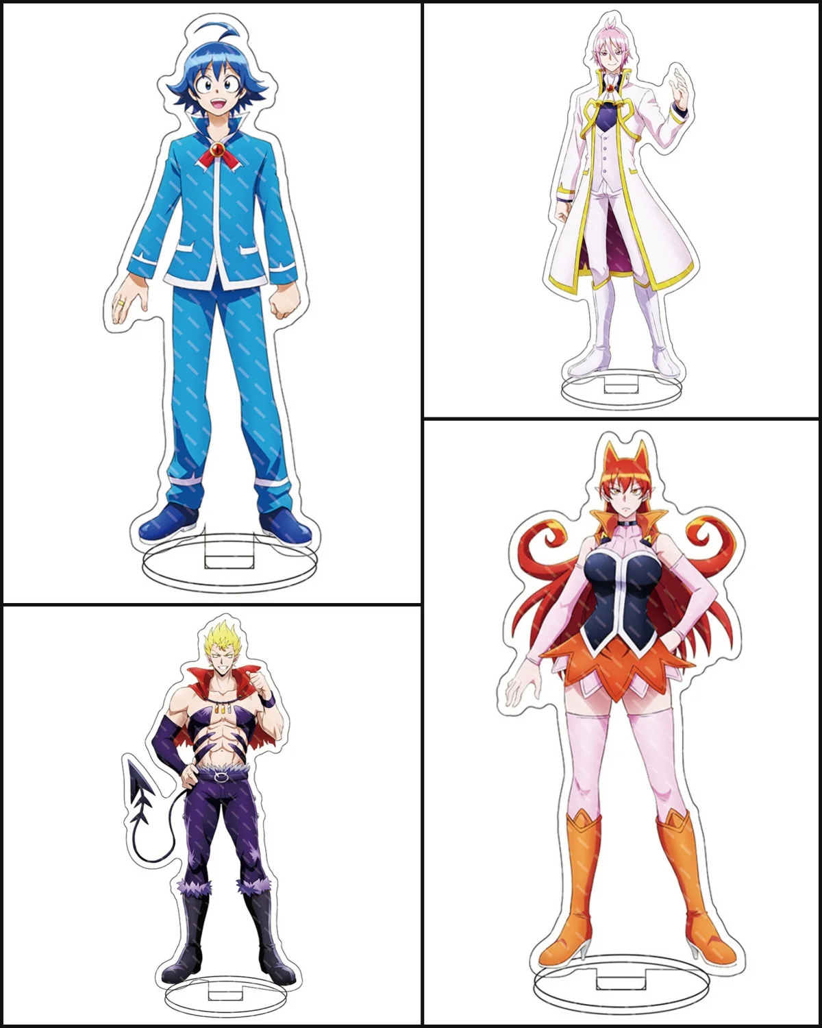 Anime Mairimashita Welcome to Demon-School Iruma kun Clara Amelie Kalego Acrylic Stand Figure Collection Model Toy Cosplay Gift
Anime Mairimashita Welcome to Demon-School Iruma kun Clara Amelie Kalego Acrylic Stand Figure Collection Model Toy Cosplay Gift