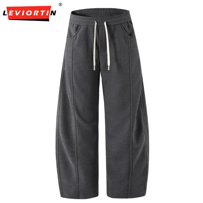 2025 Зимние бархатные толстые вязаные спортивные штаны для мужчин, тренд в американском стиле, свободные и широкие повседневные брюки для папы с прямыми штанинами
2025 Зимние бархатные толстые вязаные спортивные штаны для мужчин, тренд в американском стиле, свободные и широкие повседневные брюки для папы с прямыми штанинами